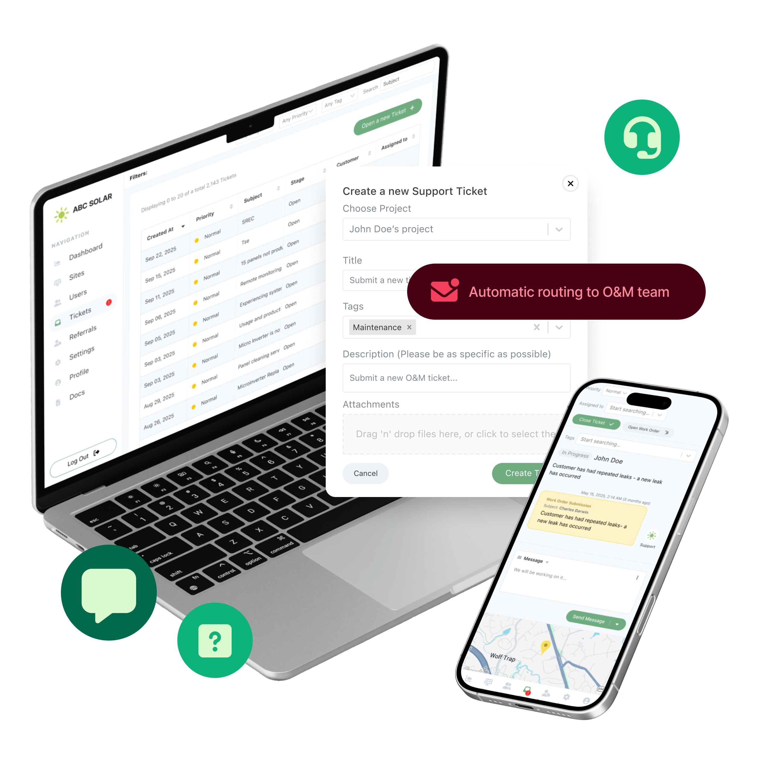 Streamlined ticket management